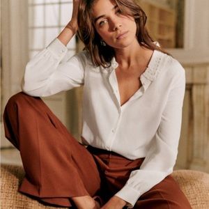 Sezane Blouse